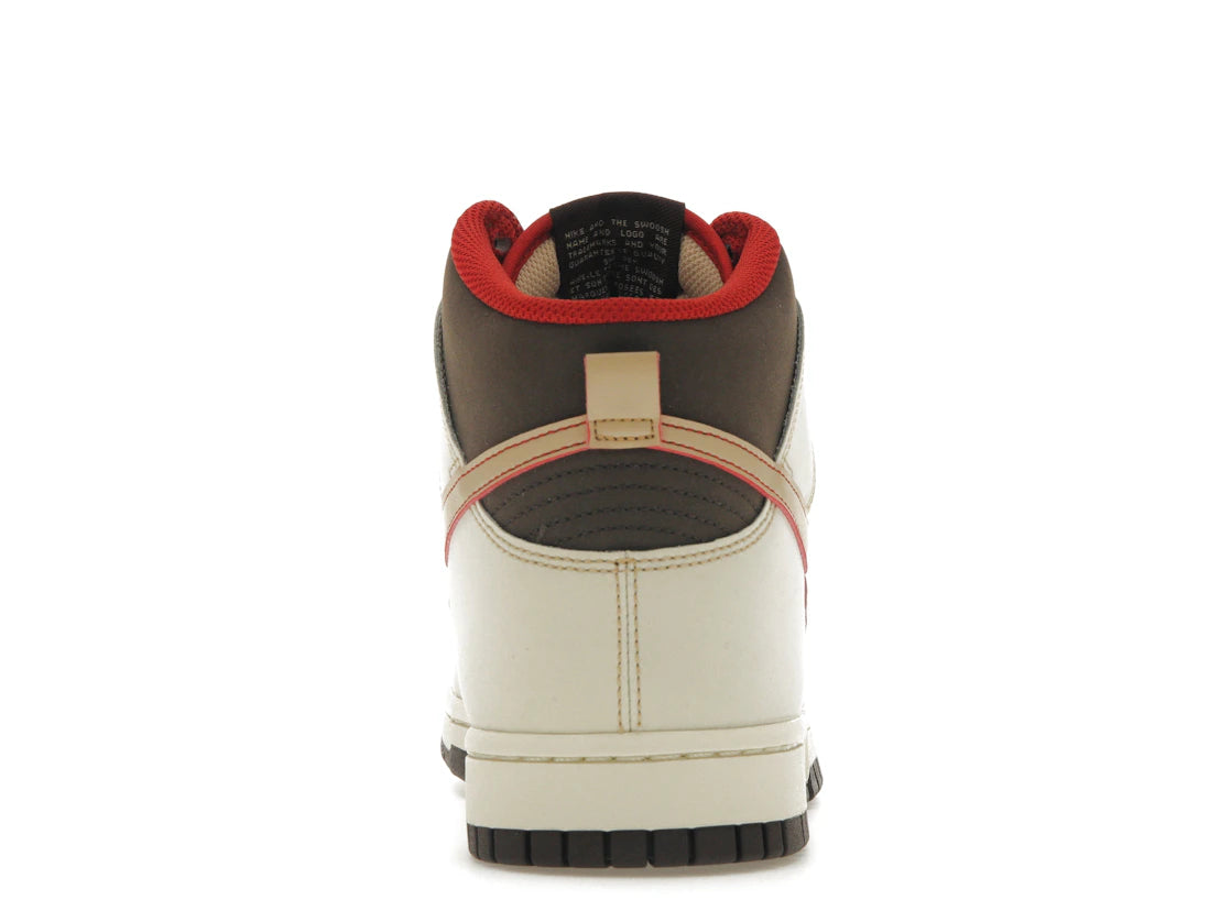 Nike Dunk High SE Baroque Brown
