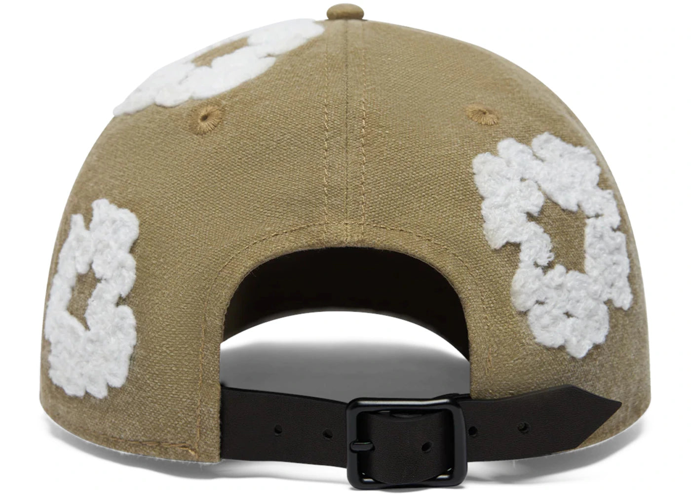 Denim Tears Cotton Wreath Dyed Cap Beige