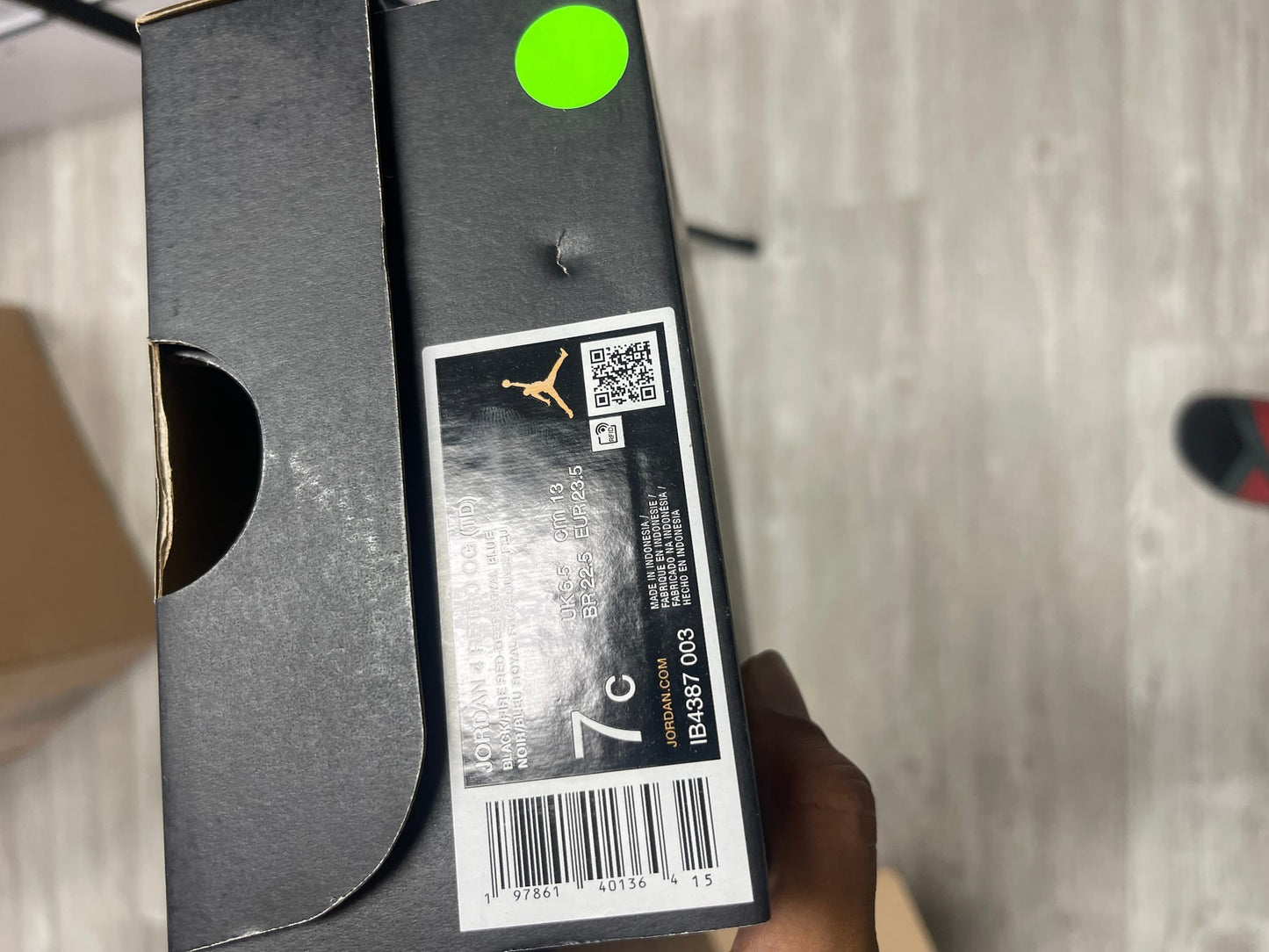 Jordan 4 Retro Rare Air (TD)