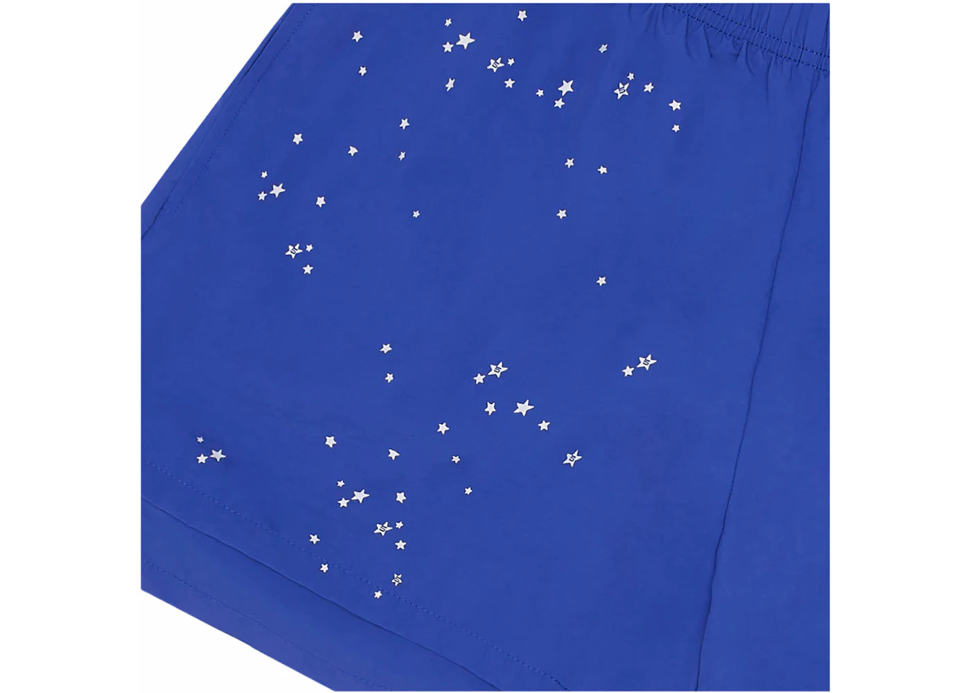 Sp5der Pro Double Layer Short Blue