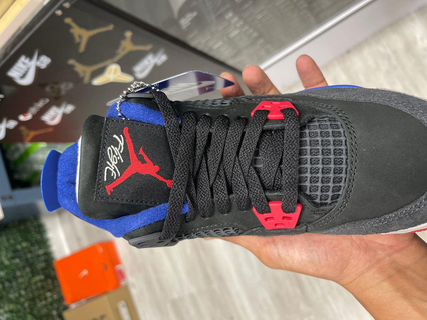 Jordan 4 Retro Rare Air (GS)