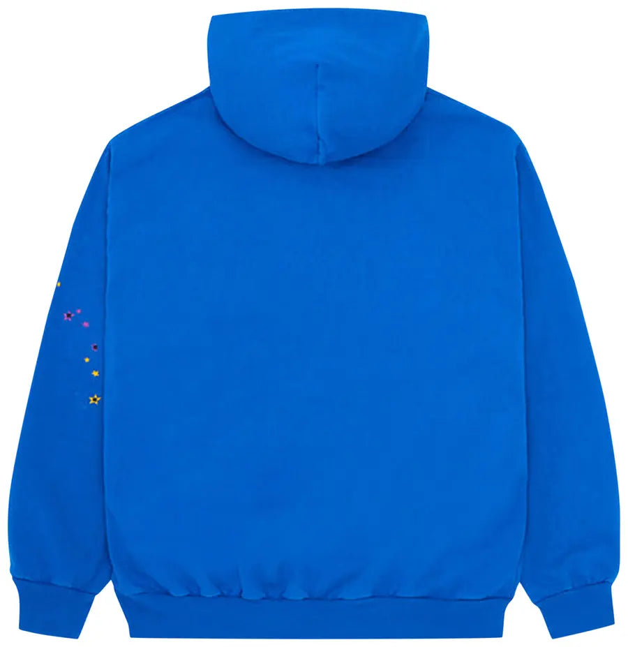 Sp5der TC Hoodie "Blue"