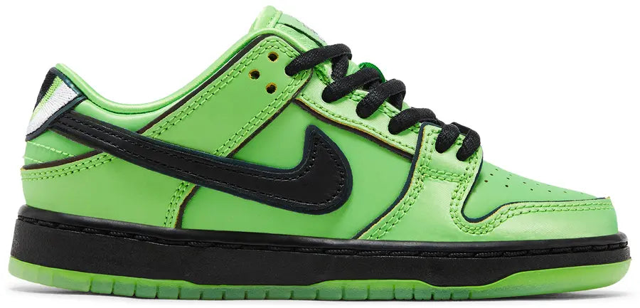 The Powerpuff Girls x Dunk Low Pro SB QS PS 'Buttercup'