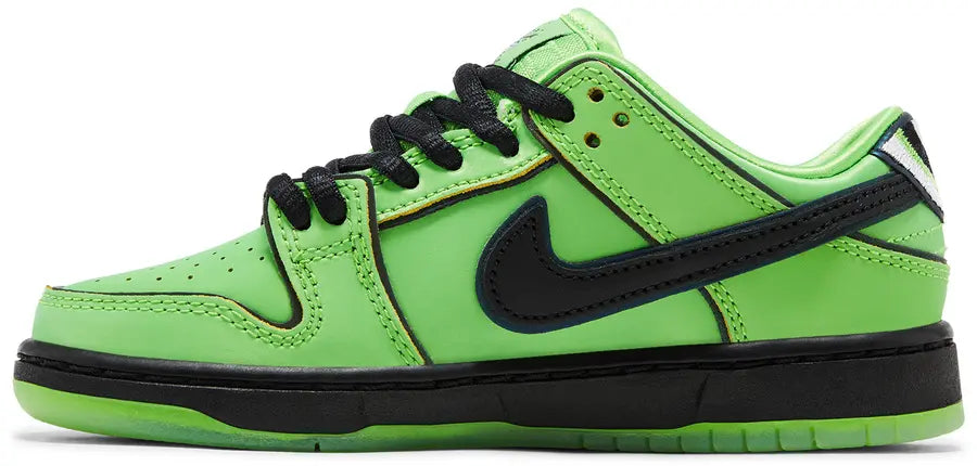 The Powerpuff Girls x Dunk Low Pro SB QS PS 'Buttercup'
