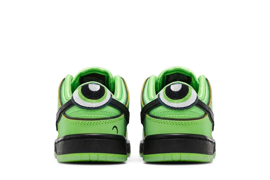 The Powerpuff Girls x Dunk Low Pro SB QS PS 'Buttercup'