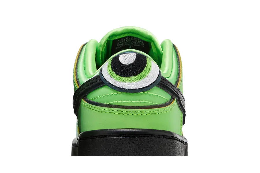The Powerpuff Girls x Dunk Low Pro SB QS PS 'Buttercup'