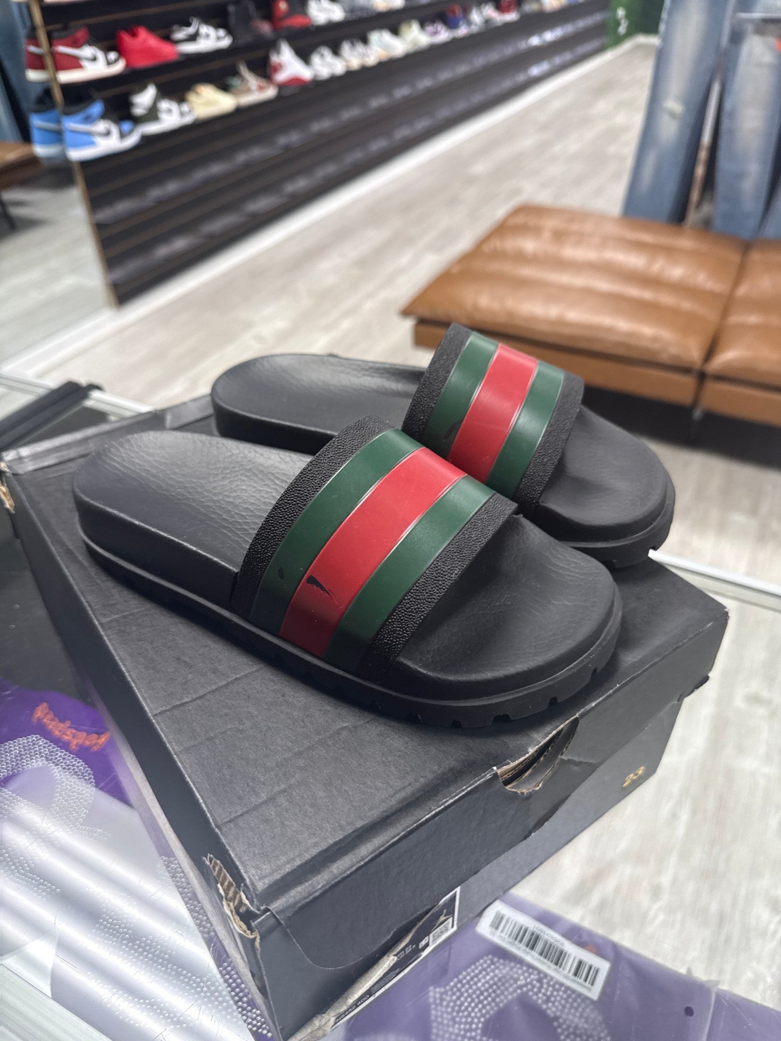 Gucci Web slide size 7M