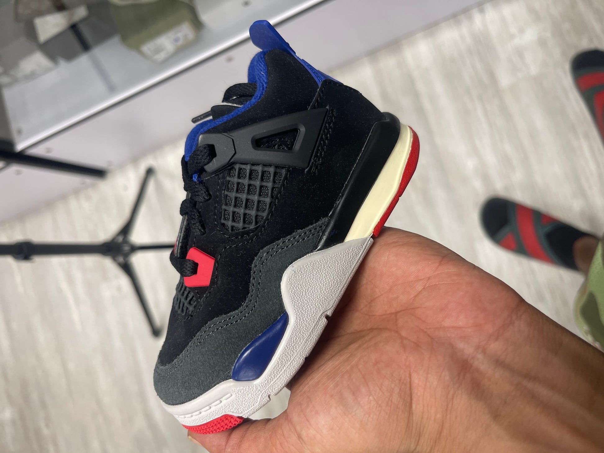 Jordan 4 Retro Rare Air (TD)