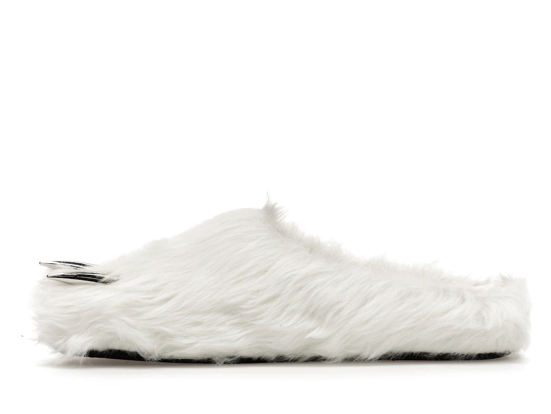 Bravest Studios Bear Claw Mule White