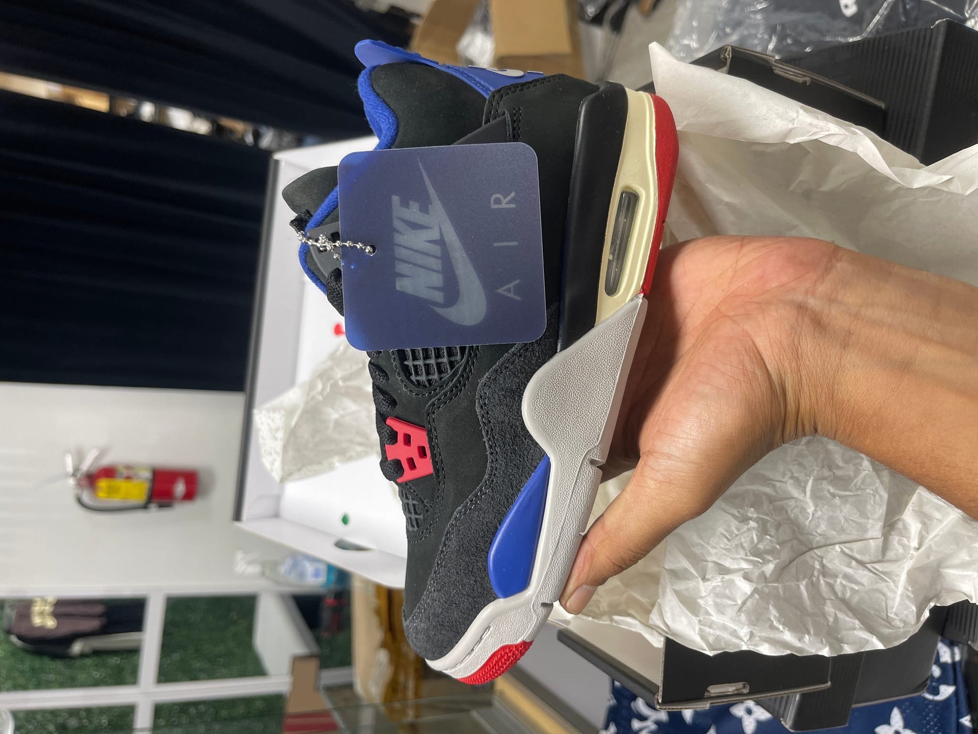 Jordan 4 Retro Rare Air (GS)