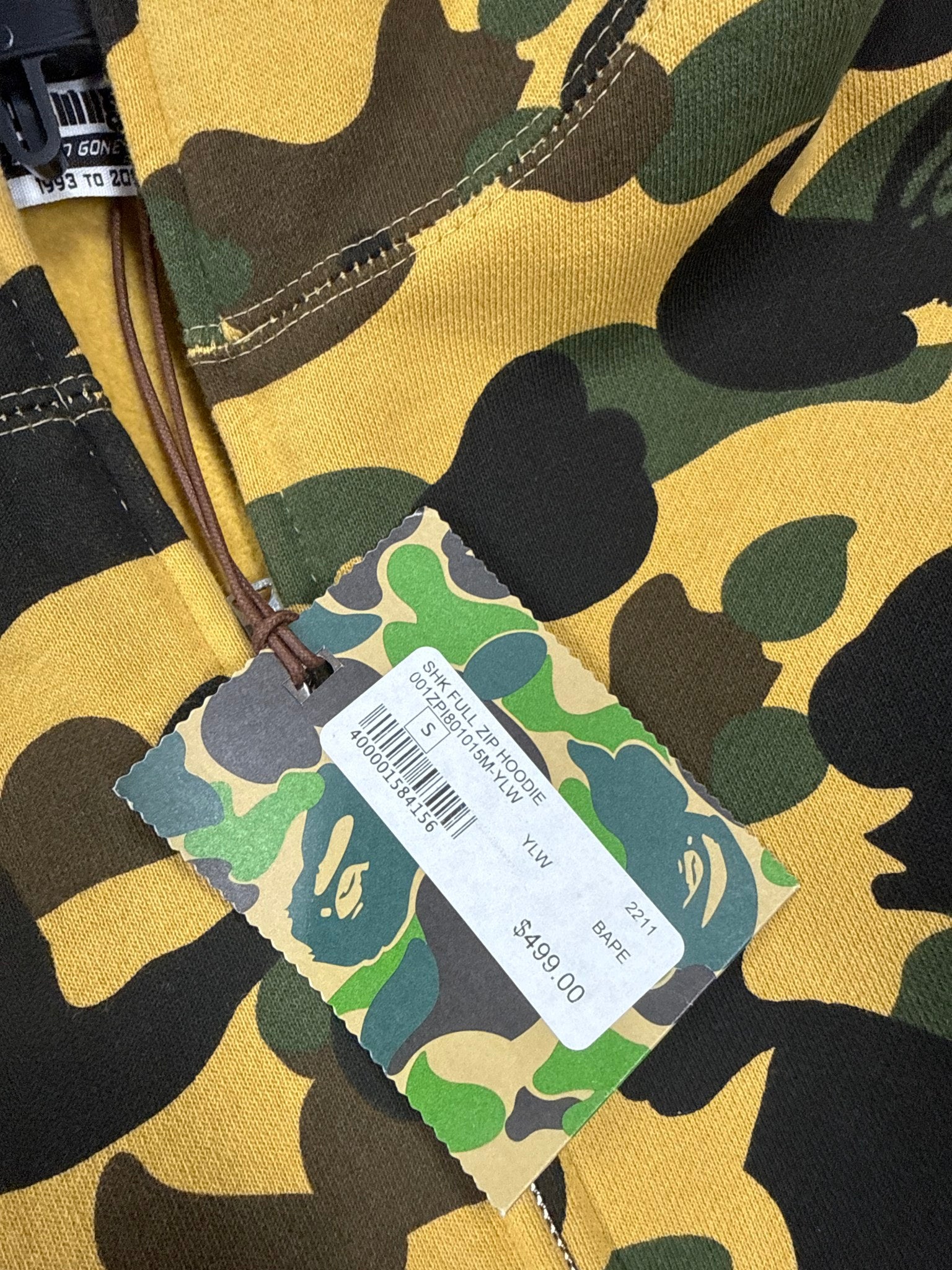 Bape Full Zip hoodie
