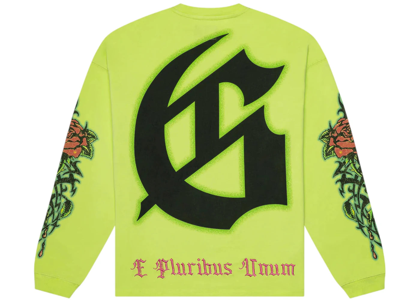 Godspeed Vandal L/S T-shirt Volt Green