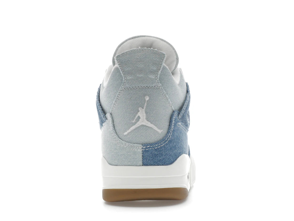 Jordan 4 Retro TEX Denim Worn Blue wmns