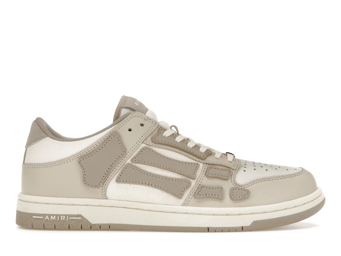 AMIRI Skel Low Top Low Alabaster