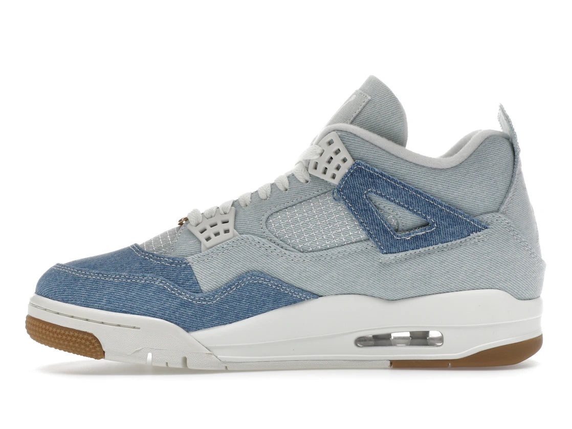Jordan 4 Retro TEX Denim Worn Blue wmns