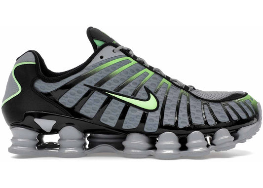 Nike Shox TL Wolf Grey Lime Blast