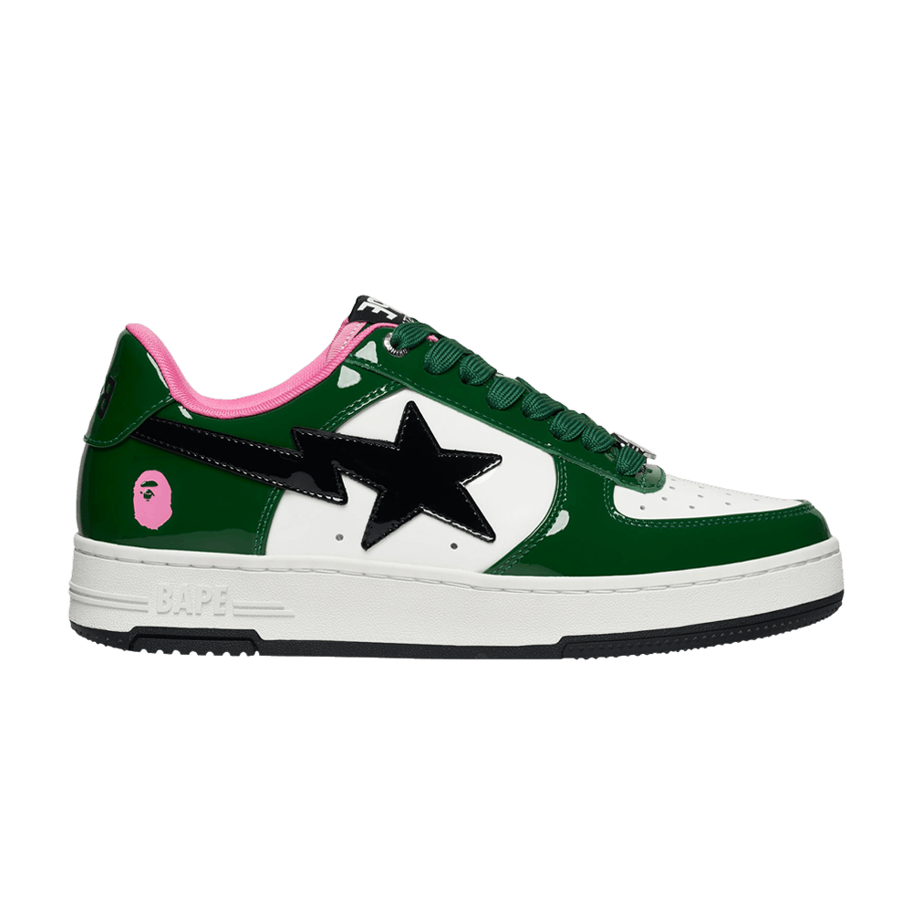 Bapesta #1 M2 'Green Pink'