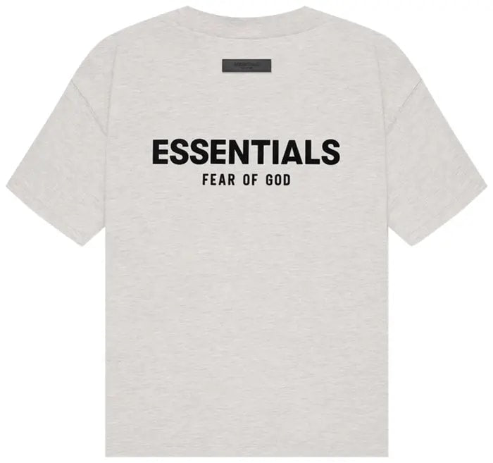 Fear of God Essentials T-shirt Light Oatmeal