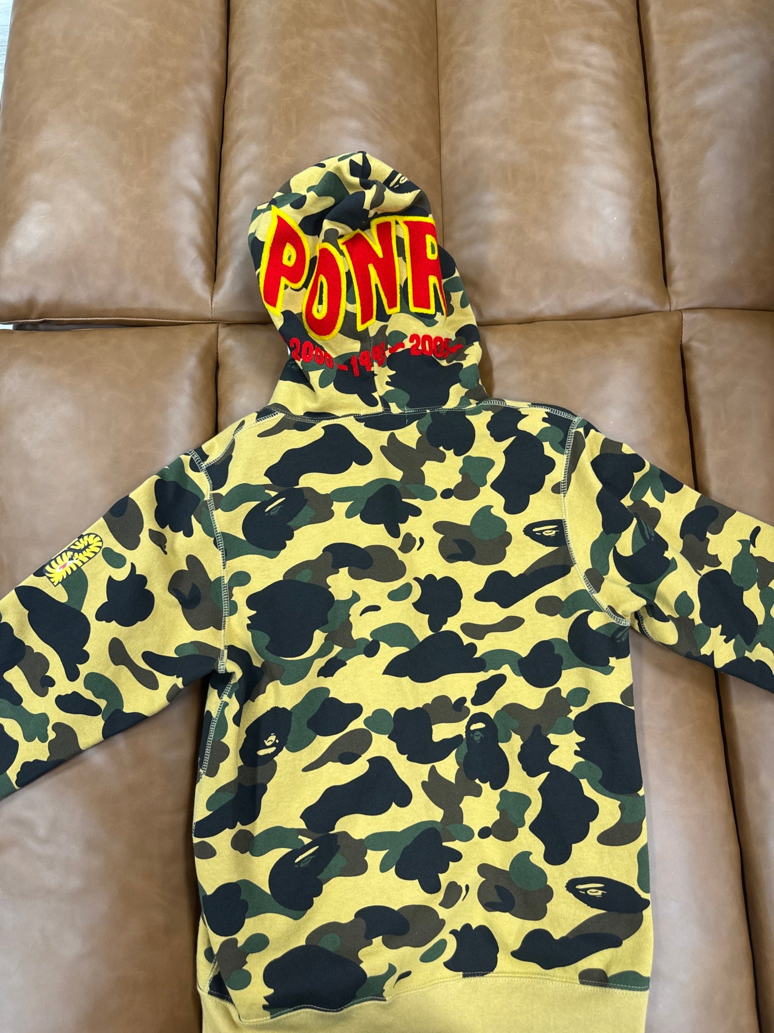 Bape Full Zip hoodie