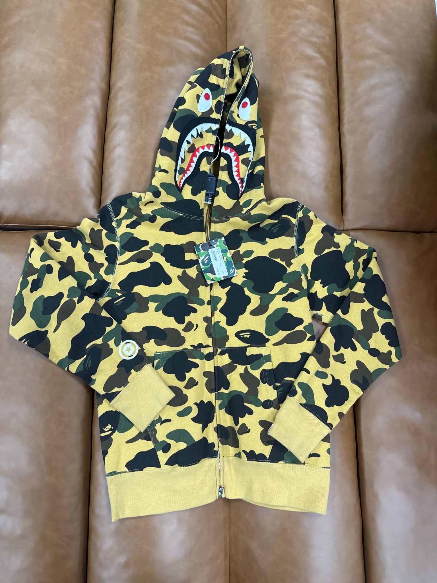 Bape Full Zip hoodie