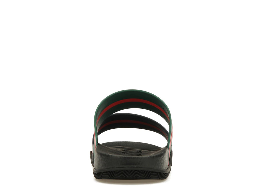 Gucci Agrado Grg Rubber Slide Black Blue Green Red
