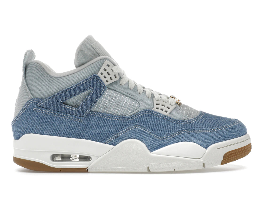 Jordan 4 Retro TEX Denim Worn Blue wmns