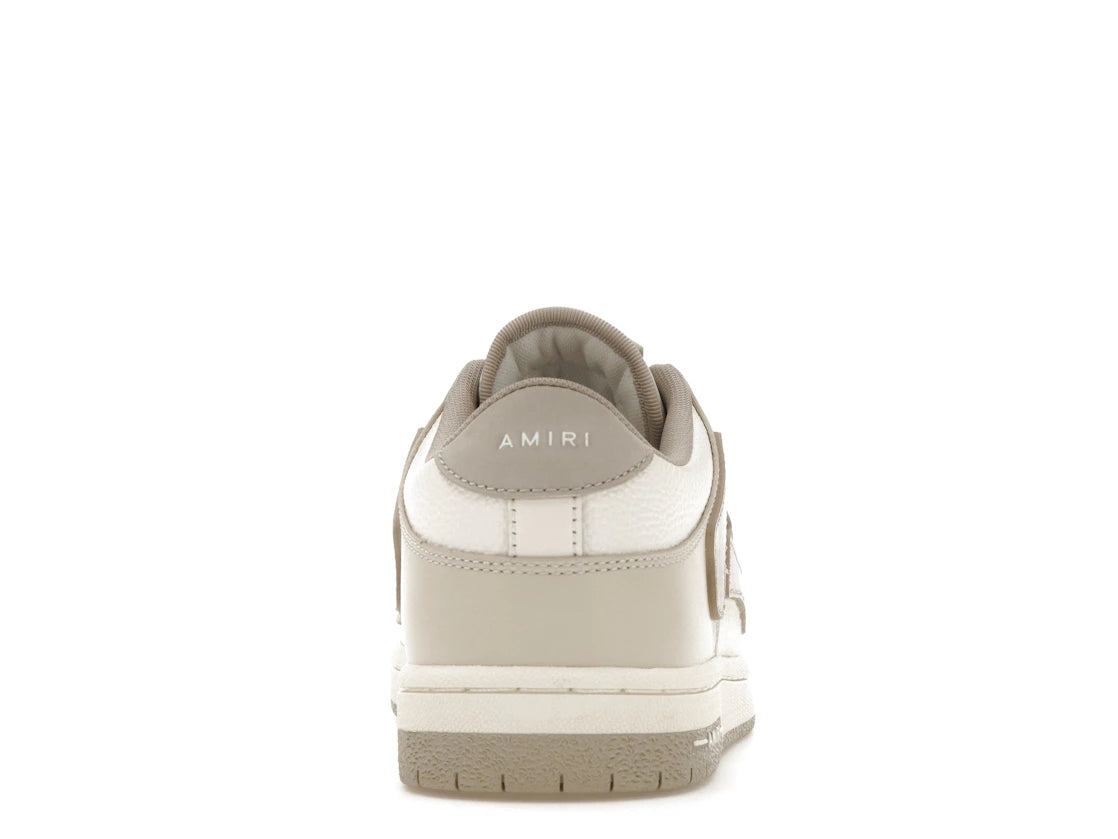 AMIRI Skel Low Top Low Alabaster