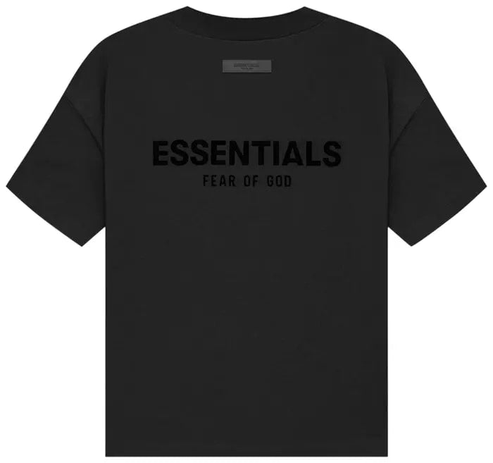 Fear of God Essentials T-shirt Black/Stretch Limo