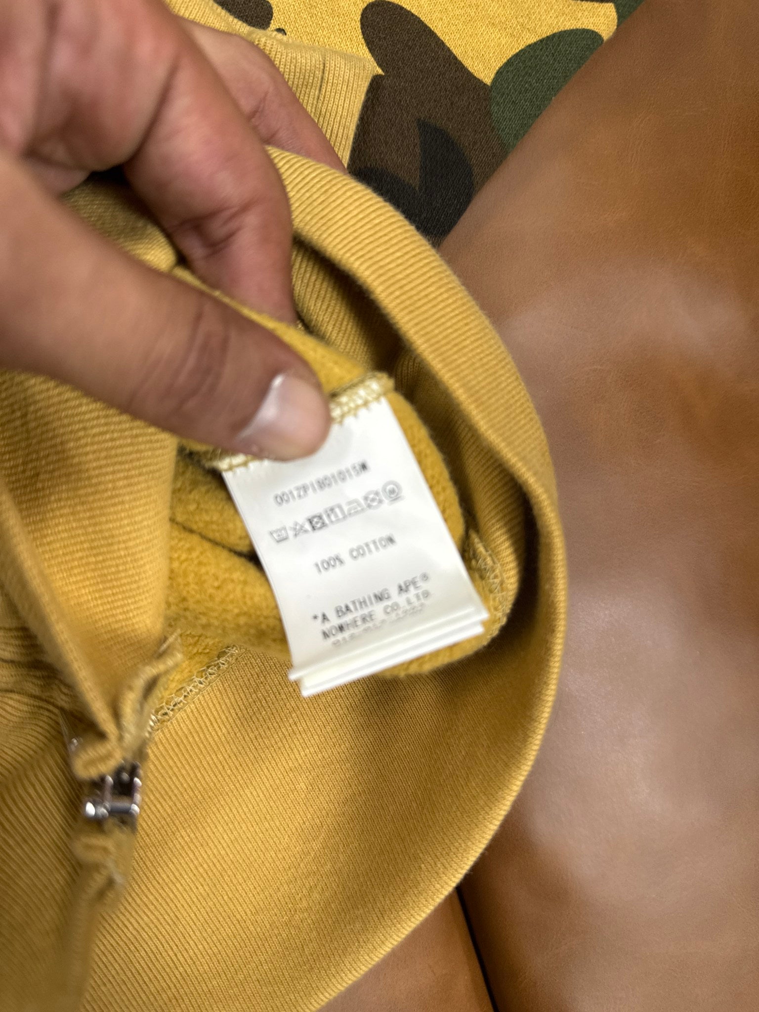 Bape Full Zip hoodie