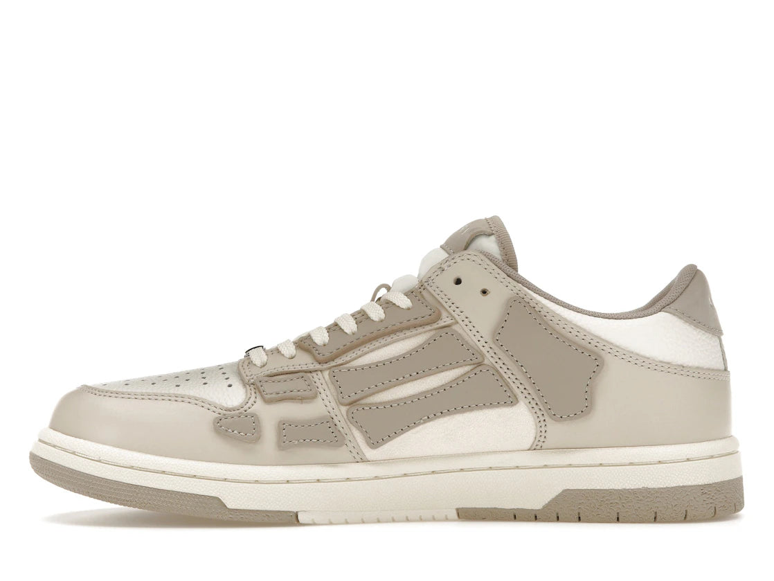 AMIRI Skel Low Top Low Alabaster