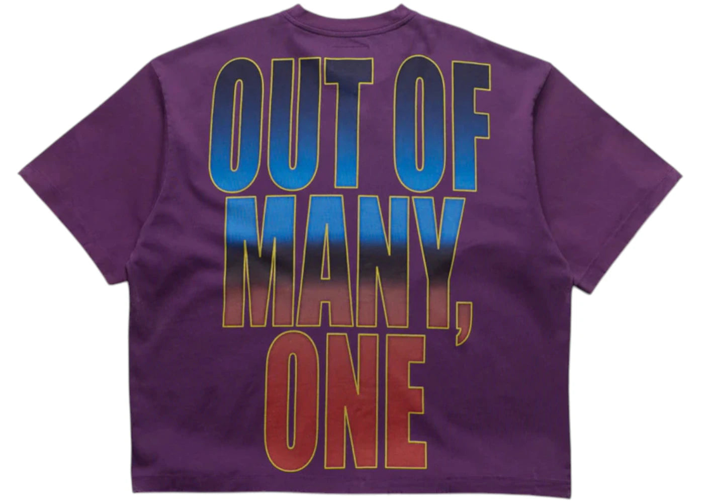Godspeed Top Spin T-shirt Purple