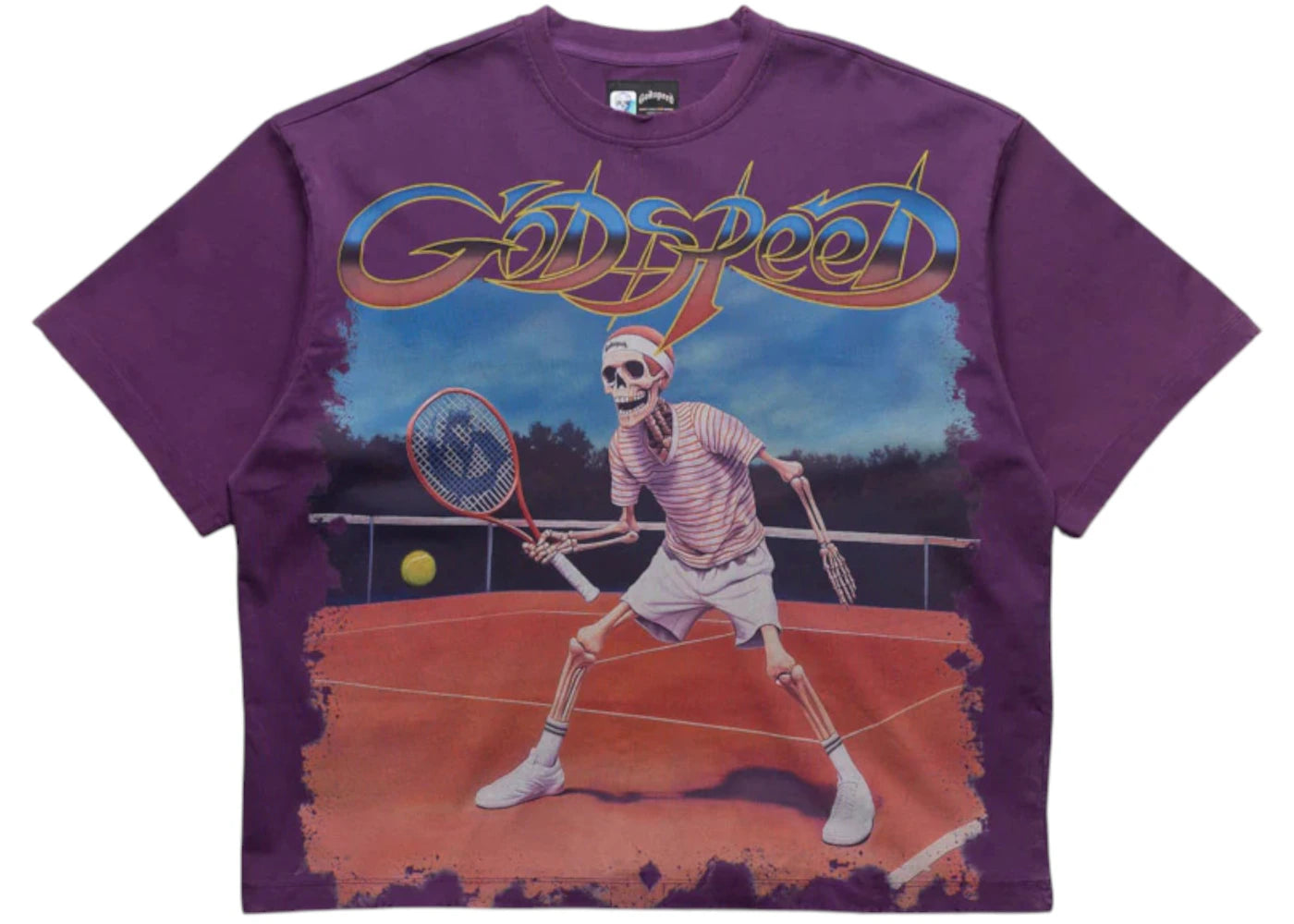 Godspeed Top Spin T-shirt Purple