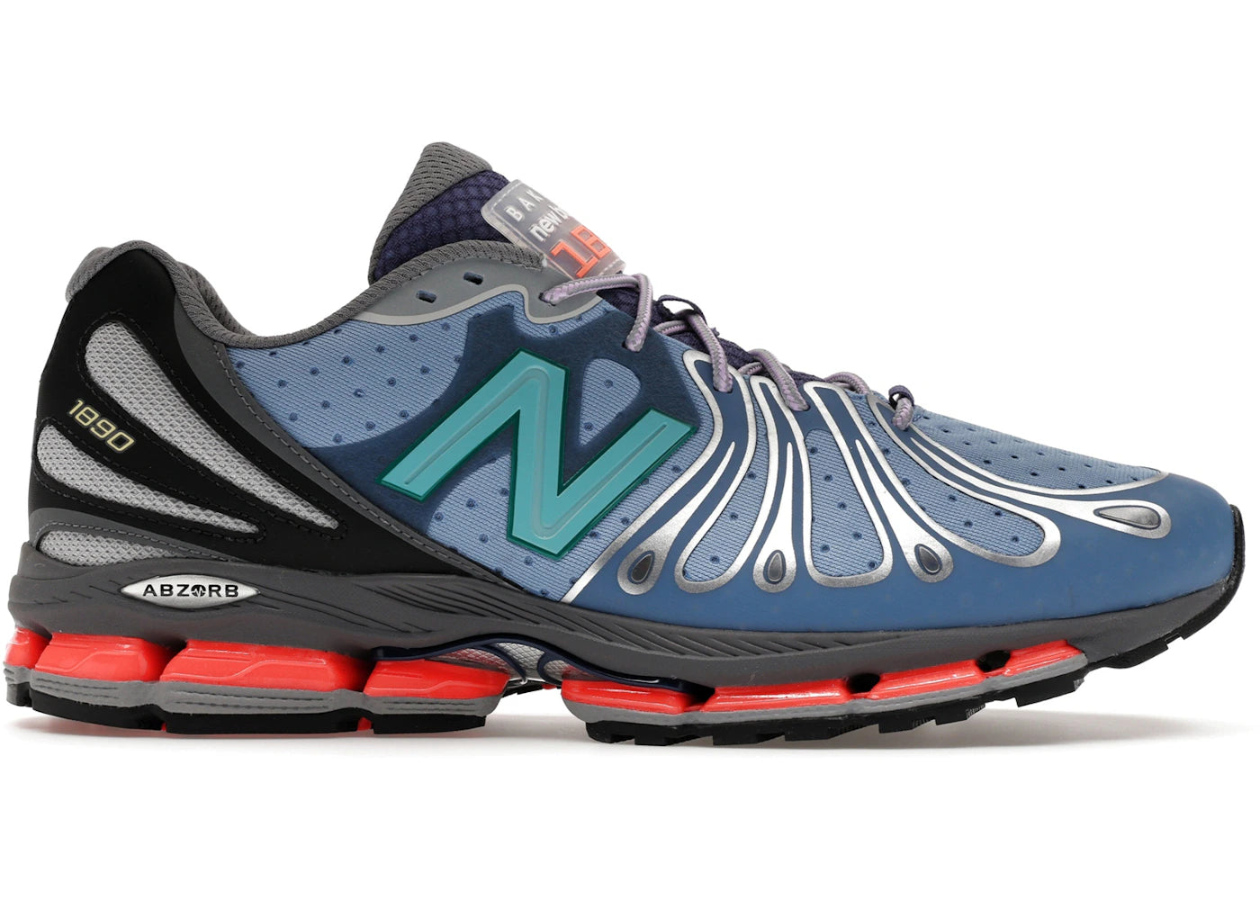 New Balance 1890 Action Bronson Cyborg Tears