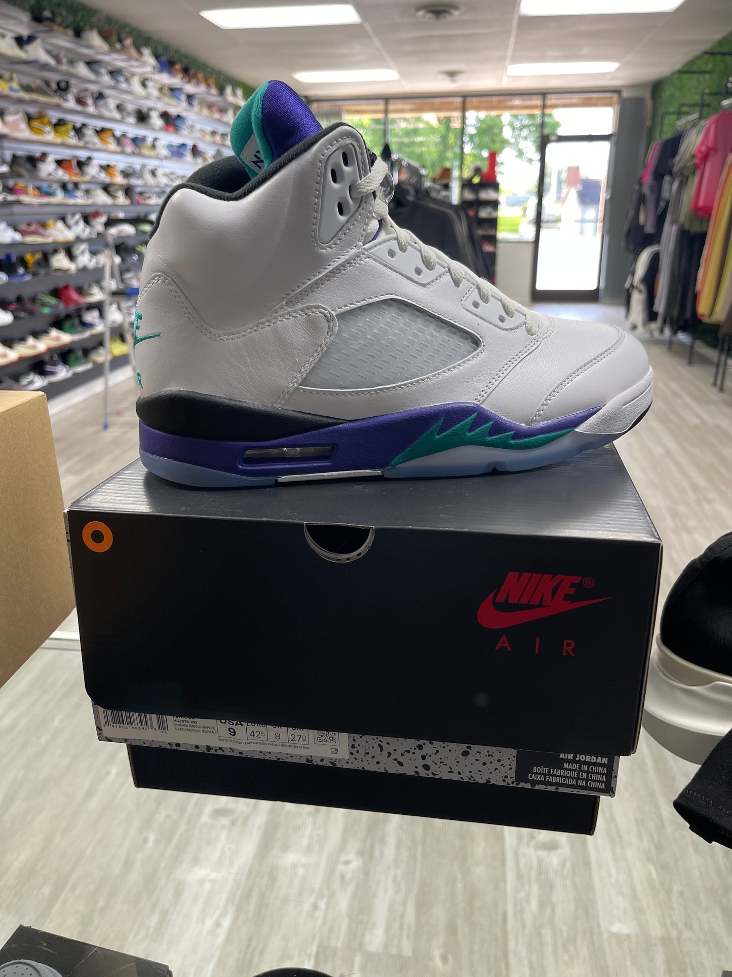 Jordan 5 Retro Grape (2025)