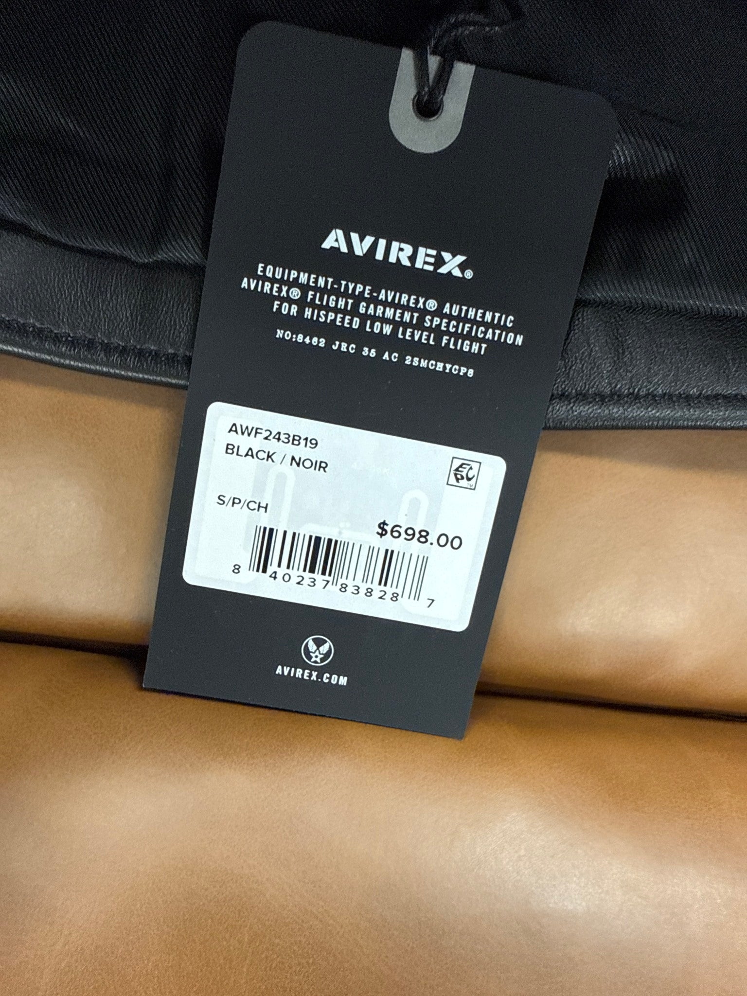Averix Women’s Leather Pencil Skirt Limited Black/Nior