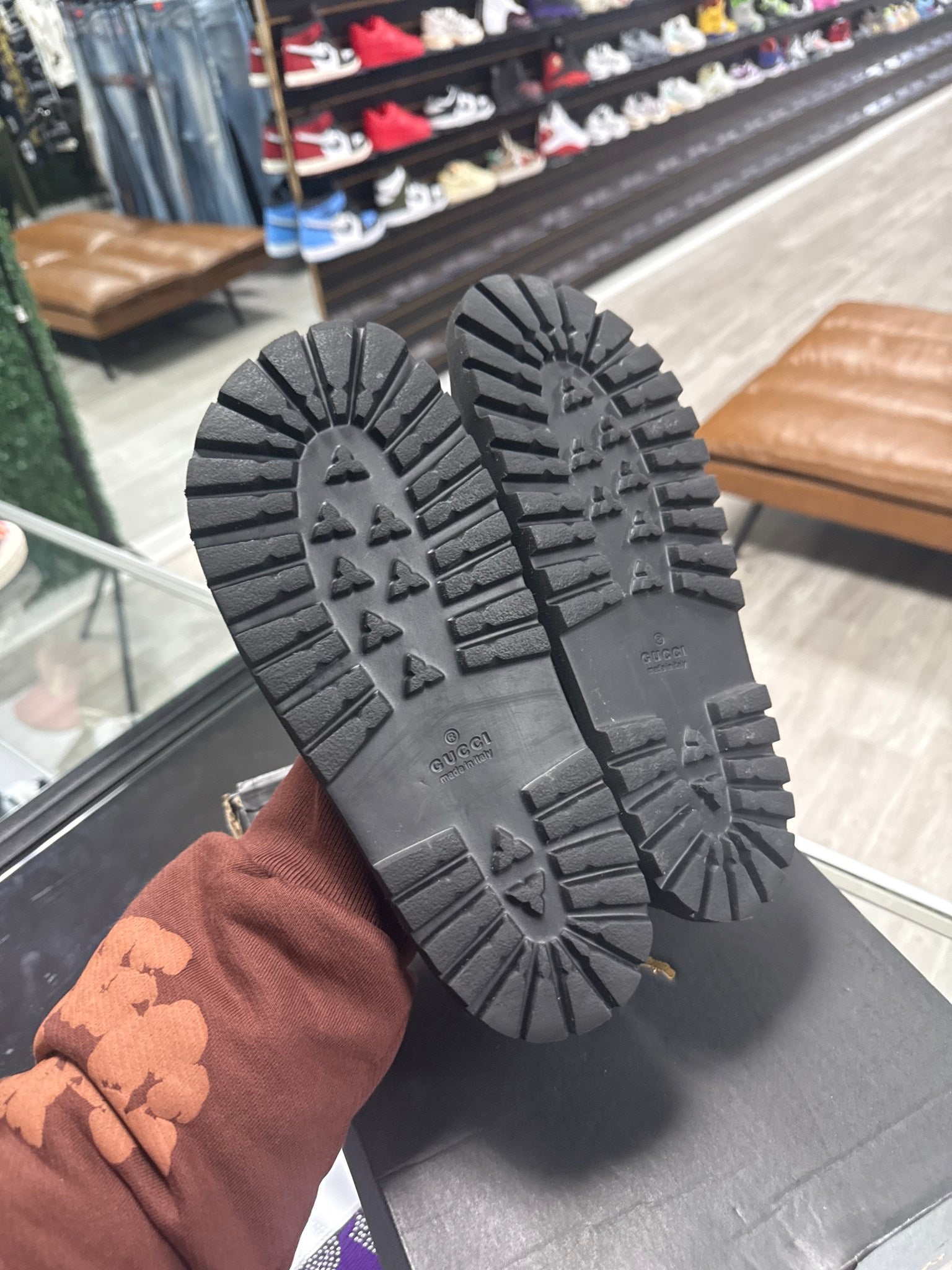 Gucci Web slide size 7M