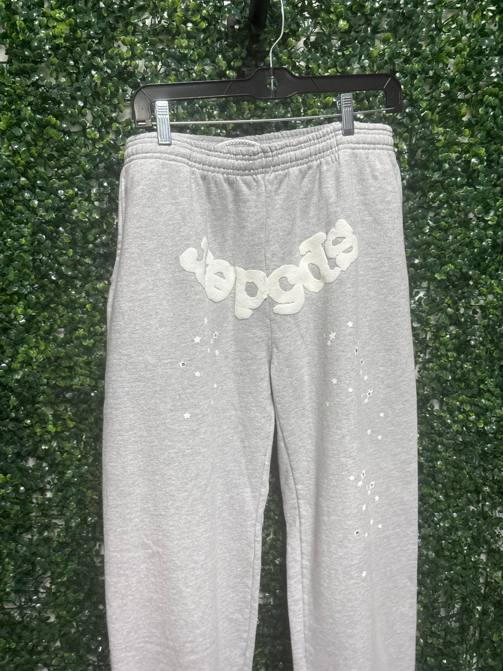 Grey Sp5der sweatpants