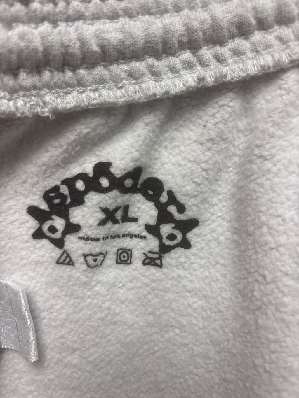 Grey Sp5der sweatpants