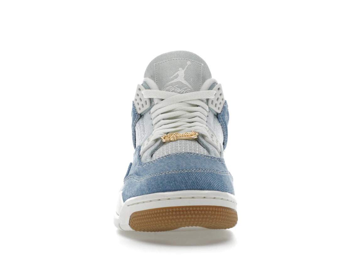 Jordan 4 Retro TEX Denim Worn Blue wmns