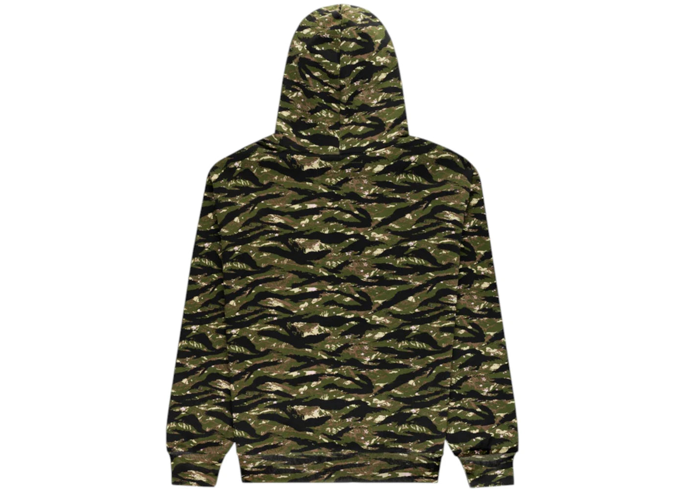 Sp5der OG Web V2 Tiger Camo Hoodie Tiger Camo