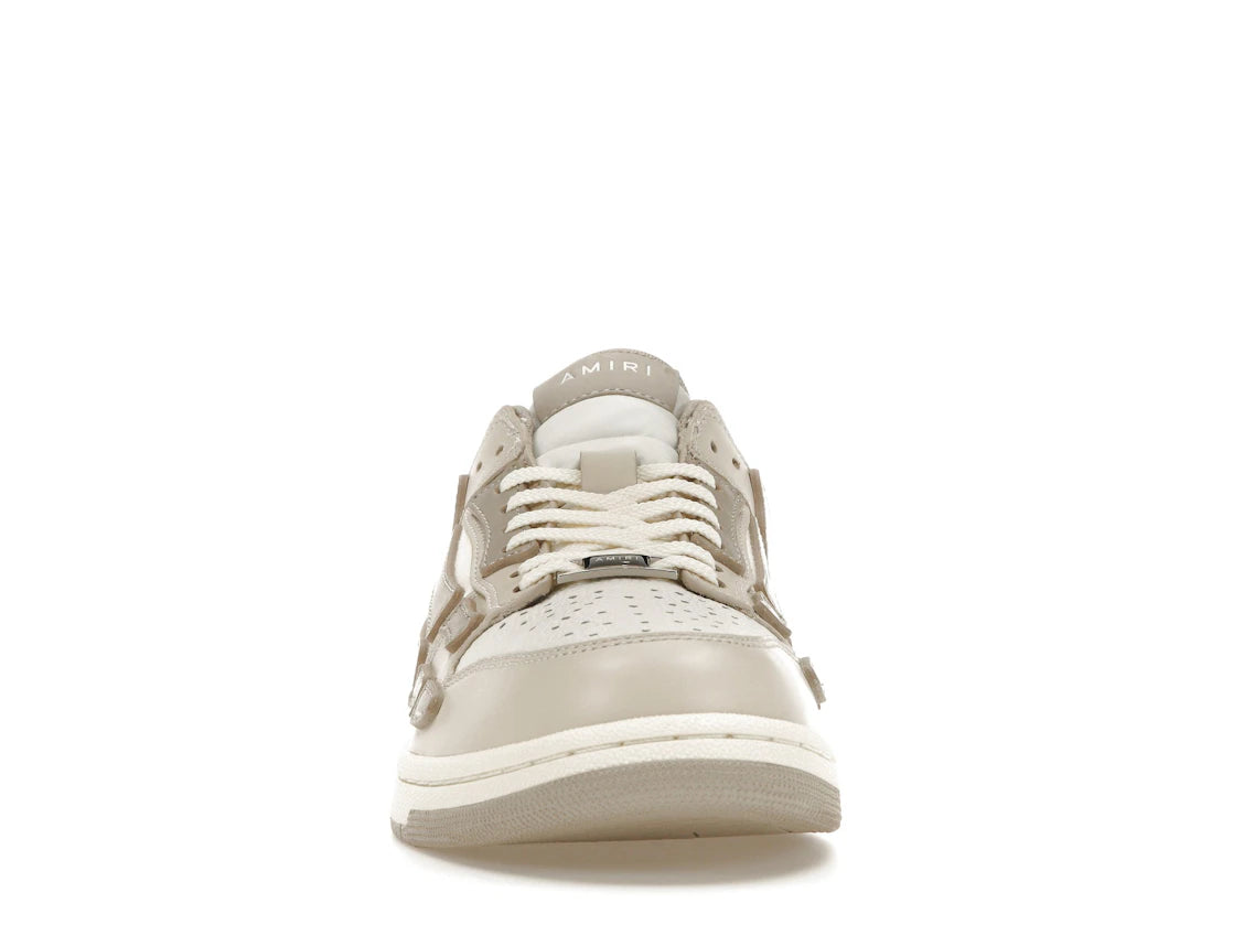 AMIRI Skel Low Top Low Alabaster