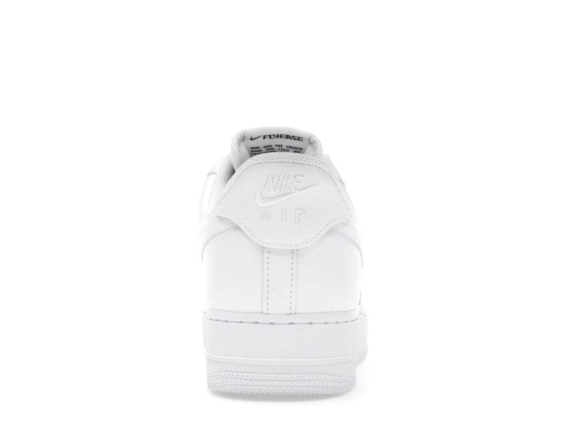 Nike Air Force 1 Low '07 Flyease Triple White (Women's)
