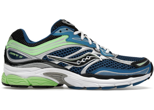 Saucony ProGrid Omni 9 Blue Lime