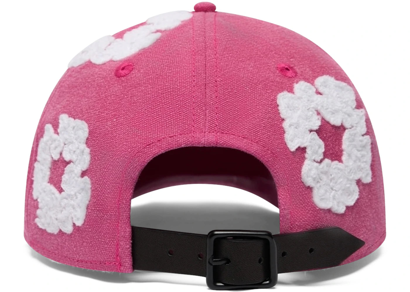 Denim Tears Cotton Wreath Dyed Cap Pink