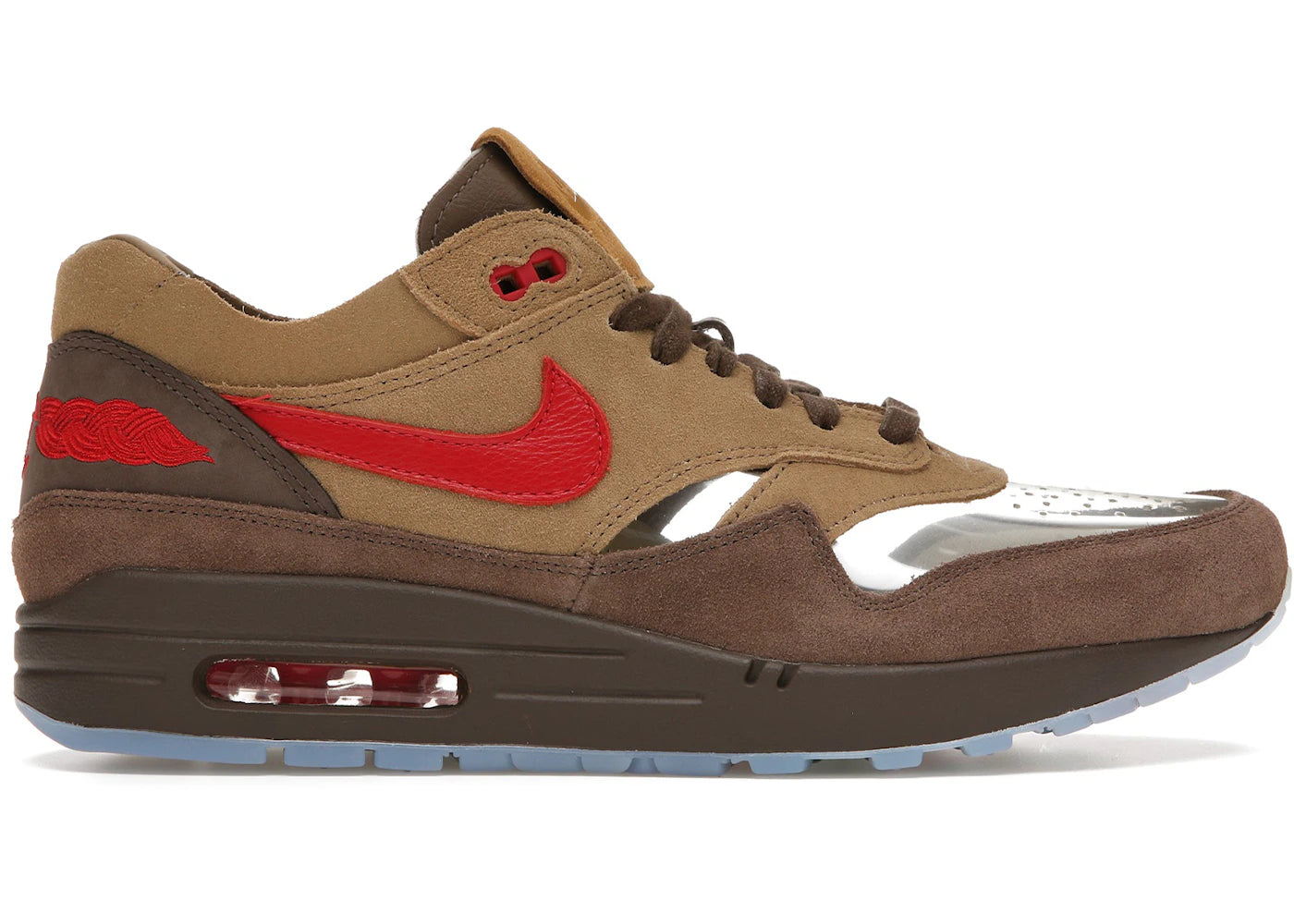 Nike Air Max 1 CLOT Kiss of Death CHA