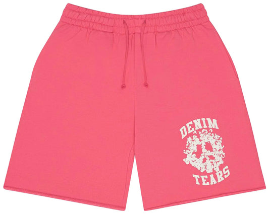 Denim Tears University Shorts Pink