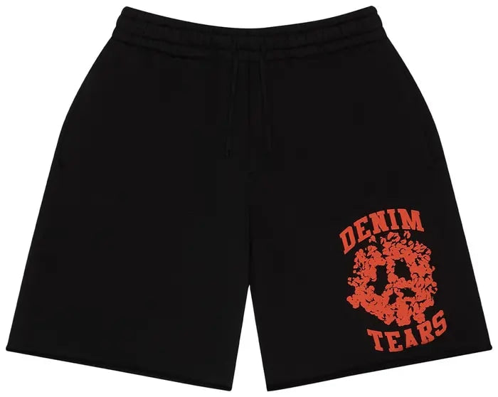 Denim Tears University Shorts Black