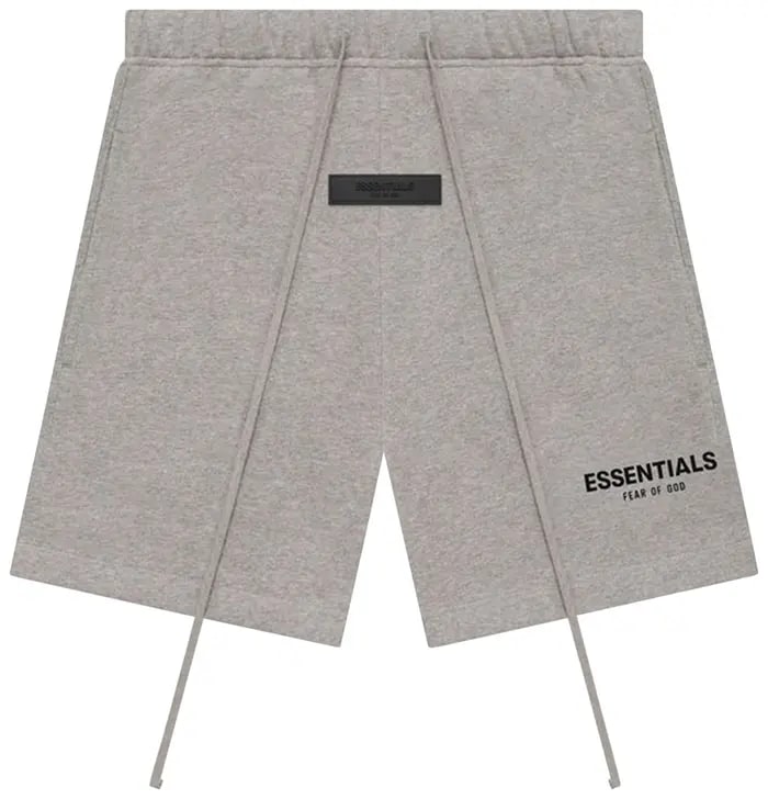 Fear of God Essentials Shorts Dark Oatmeal