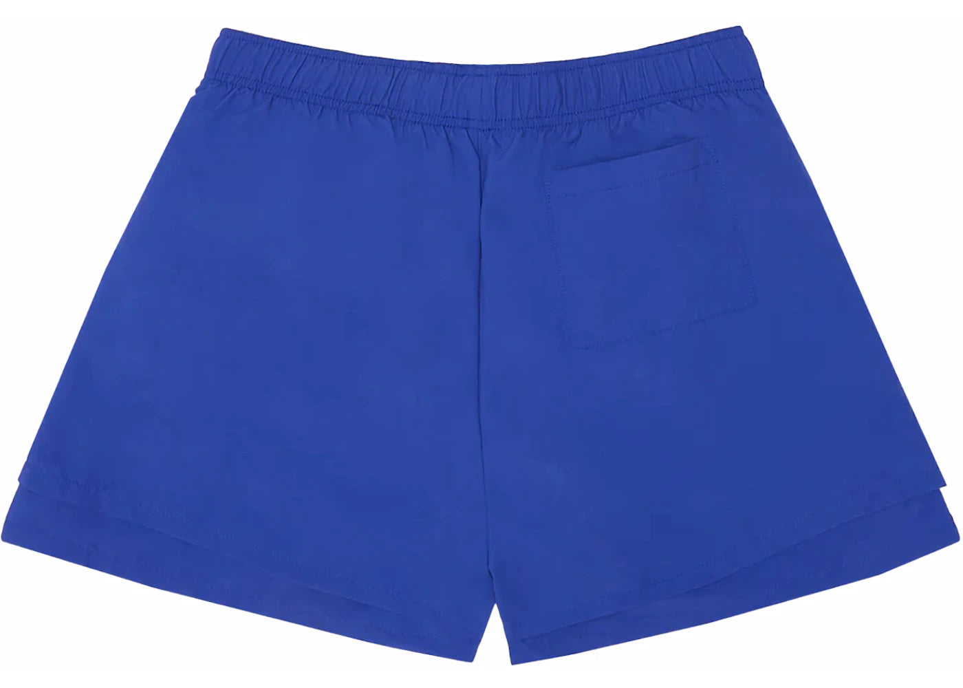 Sp5der Pro Double Layer Short Blue