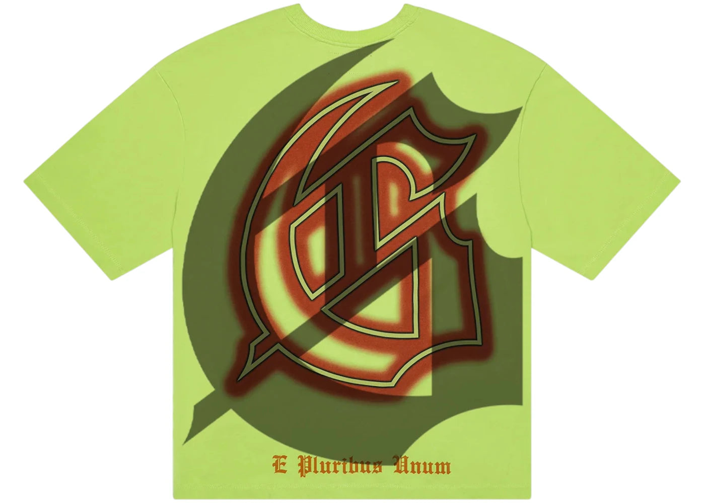 Godspeed GS Surf Shop T-shirt Lime